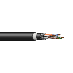 PROCAB PCT60SF/1 Kabel sieciowy – CAT6A – S/FTP – flex 0,22 mm?, 100 m.